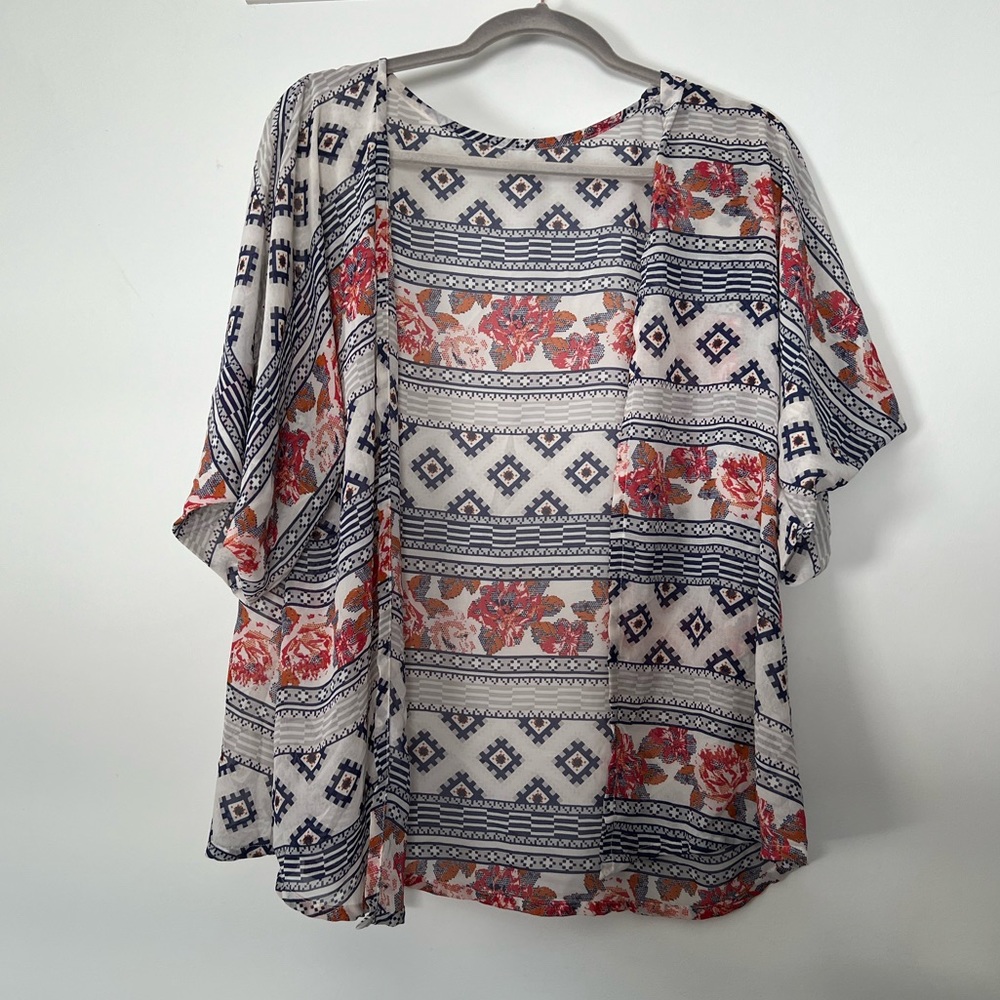 Short Sleeve Cover Up